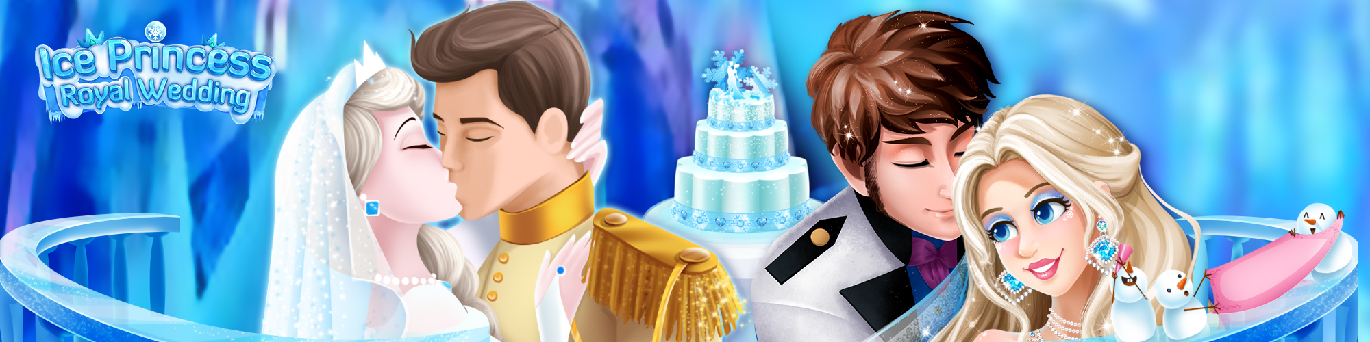 Ice Princess Royal Wedding